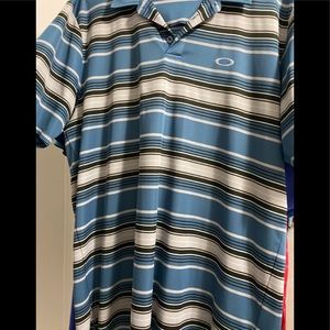 Oakley golf shirt